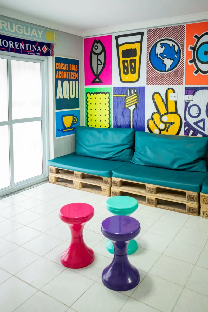 Lounge da Casa EcoTrips, foto 6 de 6