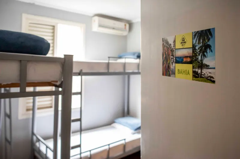 Quartos da Casa EcoTrips, foto 1 de 3