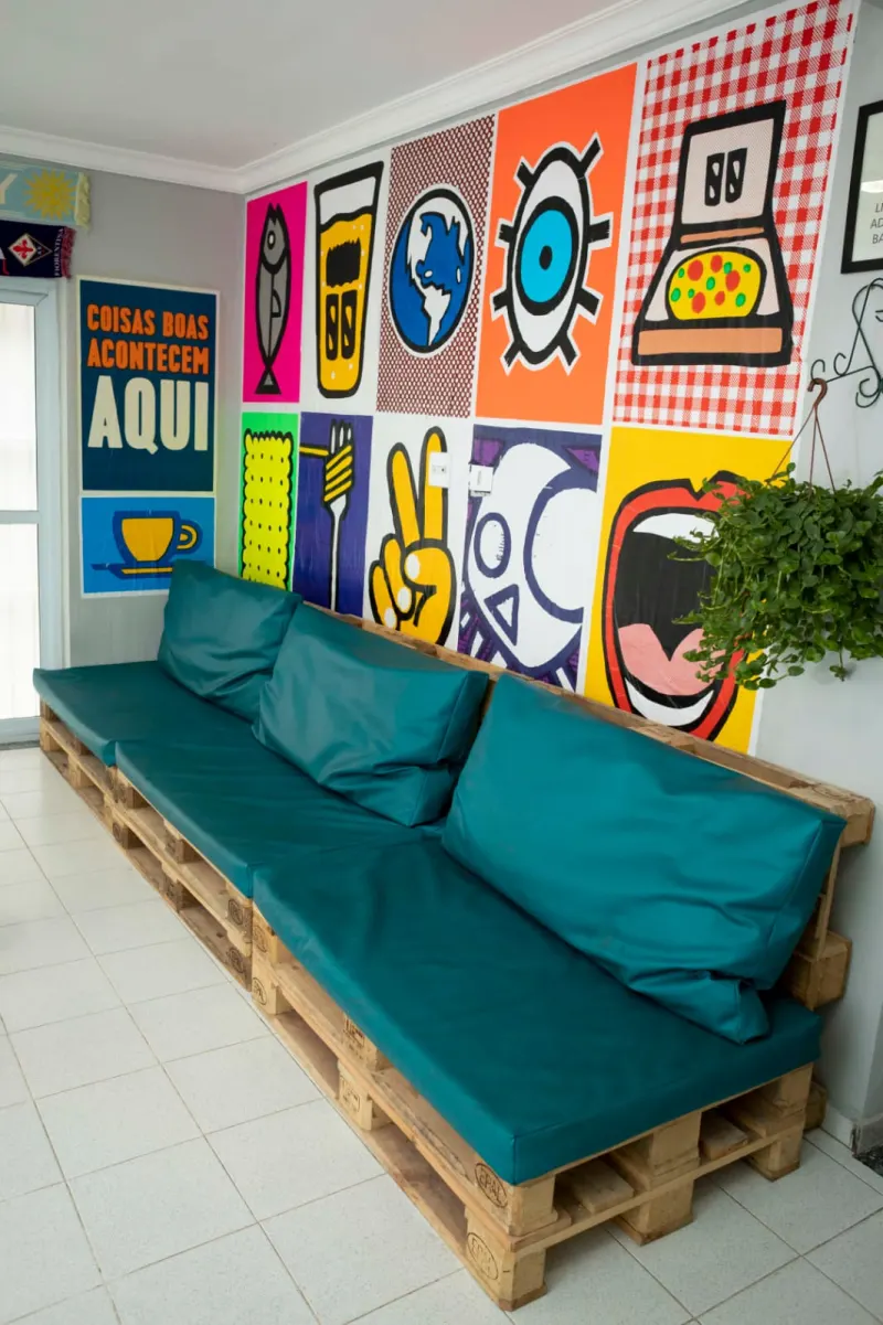 Lounge da Casa EcoTrips, foto 4 de 6